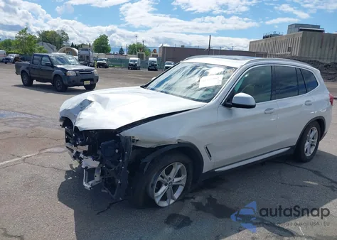 2019 BMW X3 xDrive30I from USA, damaged, VIN 5UXTR9C53KLE14519